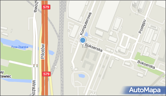 GLS - Punkt odbioru, Ul. Bokserska 73 Lok. U8 I U9 ., Warszawa 02-690