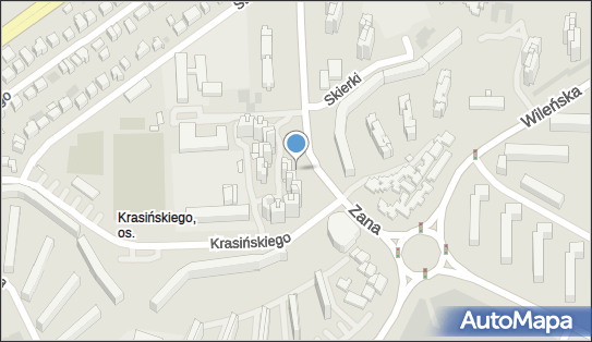 GLS - Punkt odbioru, UL. KRASIŃSKIEGO 3 LOK. 5A ., Lublin 20-709