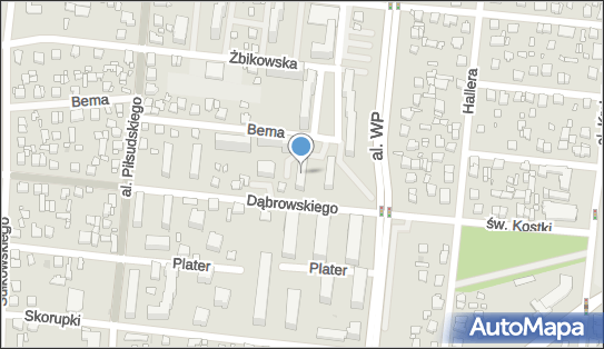 GLS - Punkt odbioru, DABROWSKIEGO 4A, Piastow 05-820