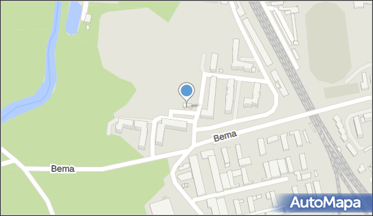 GLS - Punkt odbioru, Ul. Gen. Bema 58A, Zagan 68-100