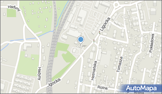 GLS - Punkt odbioru, LIGOCKA 125, Katowice 40-568