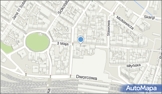 GLS - Punkt odbioru, 3-Go Maja 38, Katowice 40-097