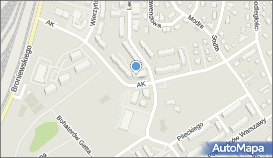 GLS - Punkt odbioru, Ul. Armii Krajowej 7/1A, Stargard 73-110