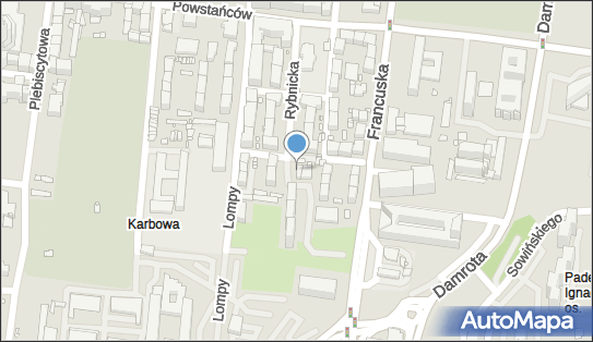 GLS - Punkt odbioru, Rybnicka 11, Katowice 40-038