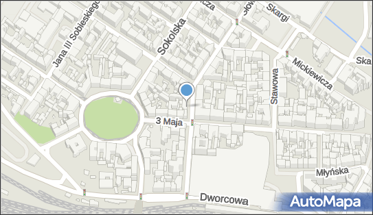 GLS - Punkt odbioru, UL. SLOWACKIEGO 31, Katowice 40-093