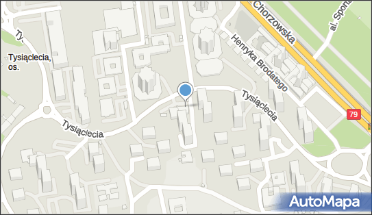 GLS - Punkt odbioru, Tysiaclecia 31, Katowice 40-875