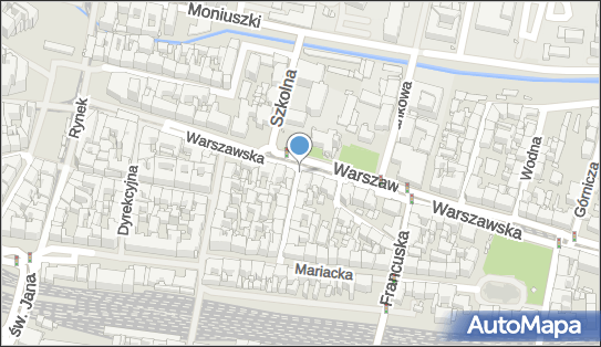 GLS - Punkt odbioru, Ul. Warszawska 17, Katowice 40-009