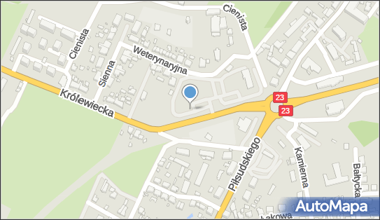 GLS - Punkt odbioru, KROLEWIECKA 1A, Mysliborz 74-300