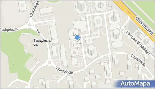 GLS - Punkt odbioru, ZAWISZY CZARNEGO 16A 54, Katowice 40-872