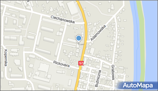 GLS - Punkt odbioru, Przasnyska 37, Makow Mazowiecki 06-200