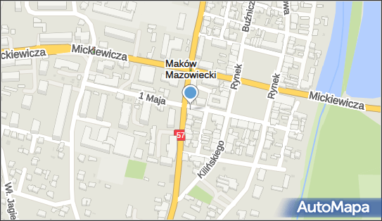 GLS - Punkt odbioru, 1 MAJA 2, Maków Mazowiecki 06-200