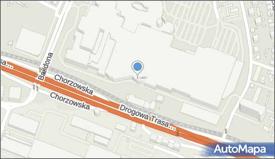 GLS - Punkt odbioru, CHORZOWSKA 107, Katowice 40-101