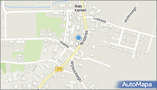 GLS - Punkt odbioru, Andersa 58 LOK. UŻYTK, Wałbrzych 58-304