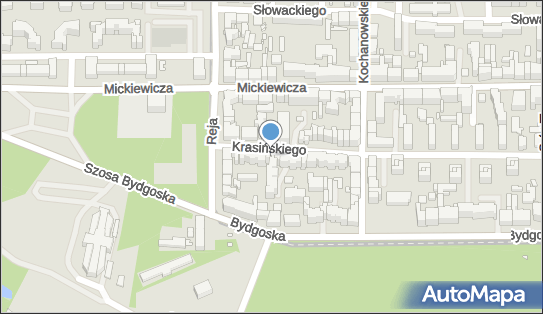 GLS - Punkt odbioru, Ul. Krasinskiego 119 Lok. 33 ., Torun 87-100