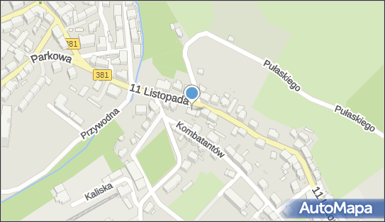 GLS - Punkt odbioru, 11 Listopada 20, Wałbrzych 58-302