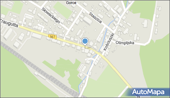 GLS - Punkt odbioru, UL. TRAUGUTTA 5, Boguszów Gorce 58-371