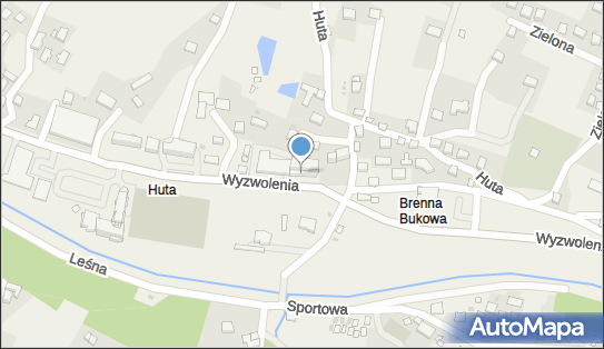 GLS - Punkt odbioru, Wyzwolenia 97, Brenna 43-438