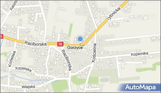 GLS - Punkt odbioru, Ul. Rybnicka 12, Gorzyce 44-350