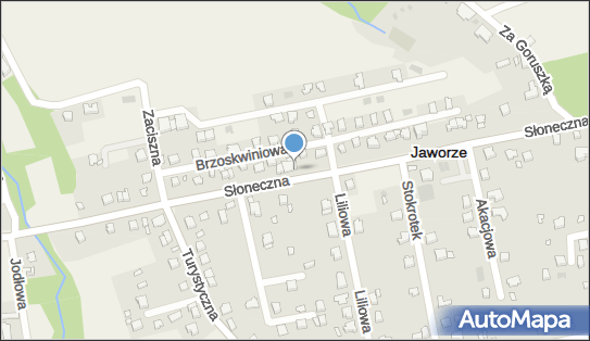 GLS - Punkt odbioru, Ul. Sloneczna 116, Jaworze 43-384