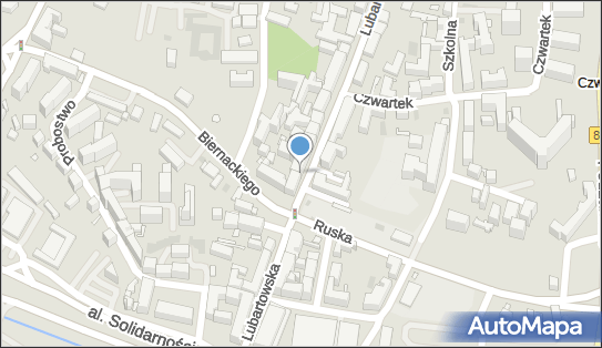 GLS - Punkt odbioru, Lubartowska 36, Lublin 20-094