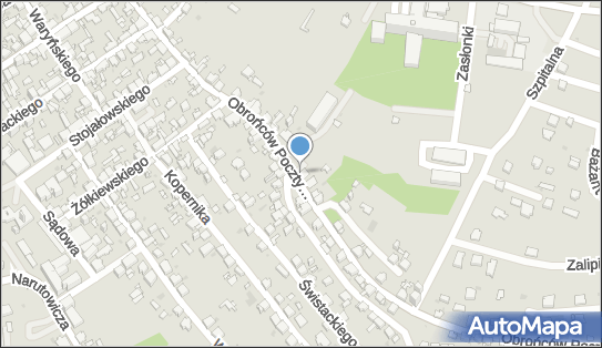 GLS - Punkt odbioru, Ul. Obroncow Poczty Gdanskiej 65, Jaworzno 43-600