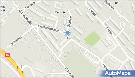 GLS - Punkt odbioru, Ul. Paderewskiego 43 Lok. 1, Jaworzno 43-600