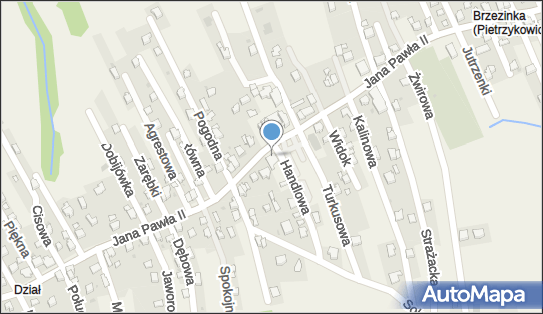 GLS - Punkt odbioru, Ul. Jana Pawla Ii 109, Pietrzykowice 34-326