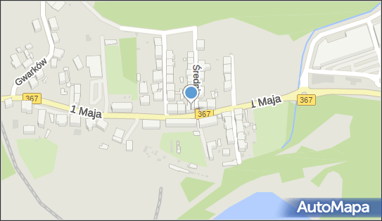 GLS - Punkt odbioru, 1 MAJA 80, Wałbrzych 58-305