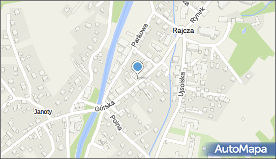 GLS - Punkt odbioru, Ul. Gorska 16, Rajcza 34-370