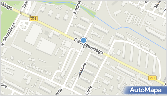 GLS - Punkt odbioru, REYMONTA 1, Zawiercie 42-400