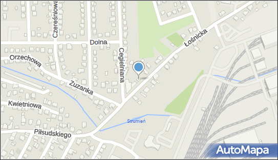 GLS - Punkt odbioru, Ul. Losnicka 11, Zawiercie 42-400