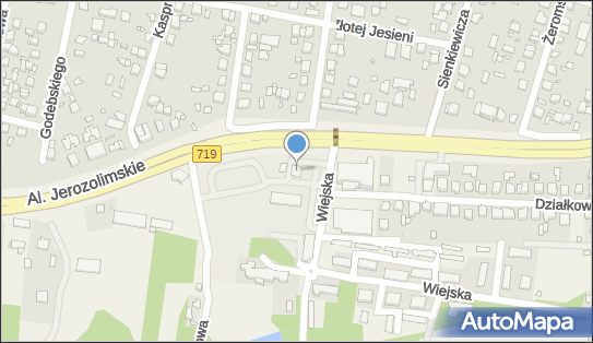 GLS - Punkt odbioru, WIEJSKA 11B, Michalowice k.raszyna 05-816