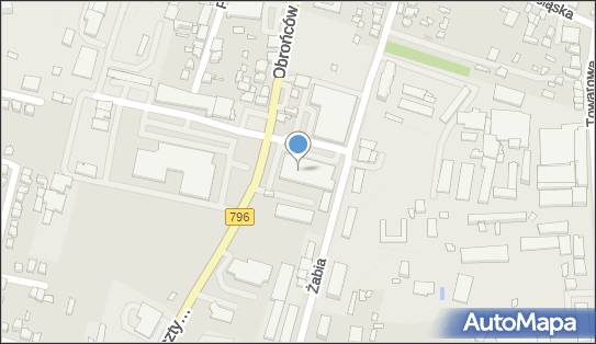 GLS - Punkt odbioru, Obr. Poczty Gdanskiej 39, Zawiercie 42-400