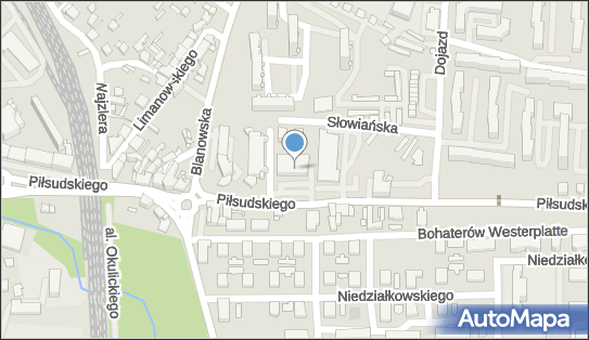 GLS - Punkt odbioru, Ul. Pilsudskiego 19, Zawiercie 42-400