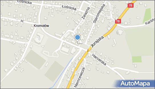 GLS - Punkt odbioru, Ul. Filaretow 2, Zawiercie 42-431