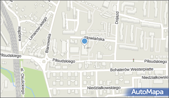 GLS - Punkt odbioru, Pilsudskiego 23, Zawiercie 42-400