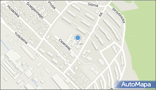 GLS - Punkt odbioru, ARMII KRAJOWEJ 1, Tarnowskie Gory Strzybnica 42-609