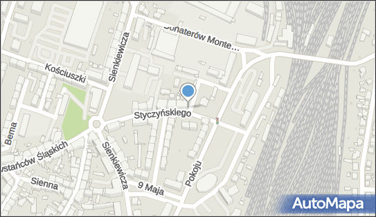 GLS - Punkt odbioru, Ul. Styczynskiego 14, Tarnowskie Gory 42-600