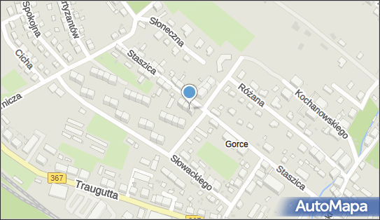 GLS - Punkt odbioru, UL. STASZICA 16A, Boguszów-Gorce 58-371