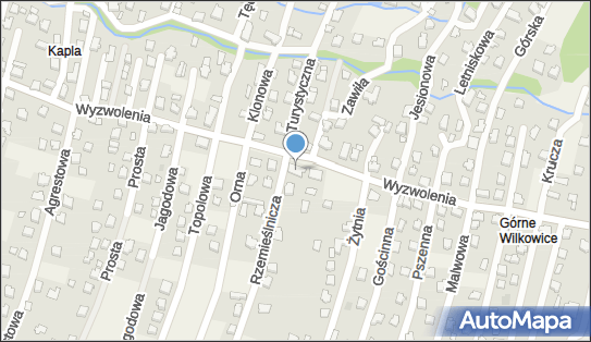 GLS - Punkt odbioru, Wyzwolenia 138, Wilkowice 43-365