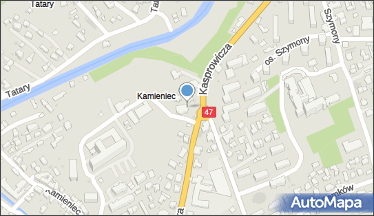 GLS - Punkt odbioru, Nowotarska 79, Zakopane 34-500