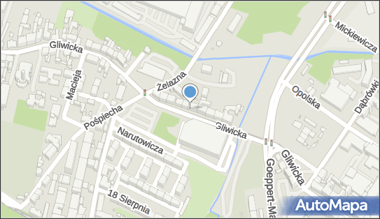 GLS - Punkt odbioru, Gliwicka 57 lok. 1, Katowice 40-853