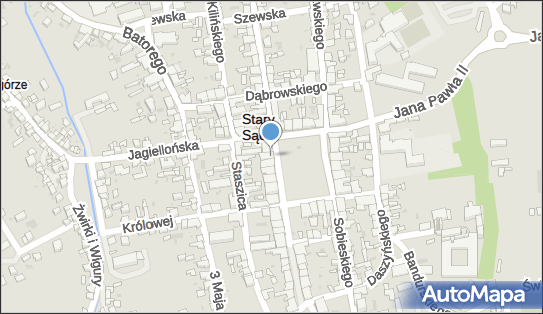 GLS - Punkt odbioru, RYNEK 16, Stary Sacz 33-340