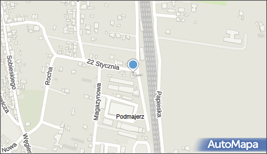 GLS - Punkt odbioru, MAGAZYNOWA 1, Stary Sacz 33-340