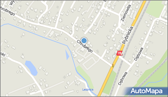 GLS - Punkt odbioru, Ul. Chrobrego 15, Wodzislaw Slaski 44-313