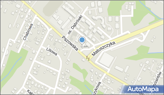 GLS - Punkt odbioru, OSIEDLE DABROWKI 1A, Wodzislaw Slaski 44-300