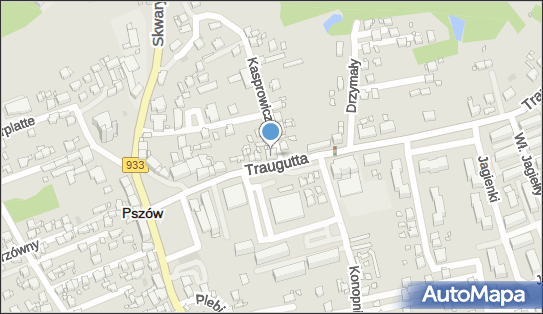 GLS - Punkt odbioru, Traugutta 19, Pszow 44-370