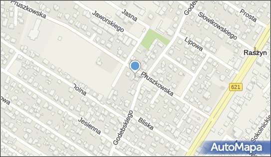 GLS - Punkt odbioru, Ul. Pruszkowska 17 Lok. 1 I 3, Raszyn 05-090