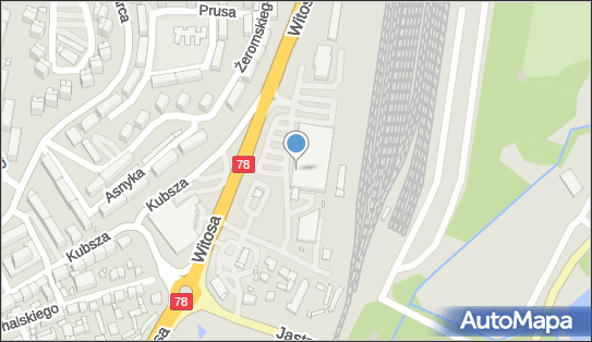 GLS - Punkt odbioru, WITOSA 28, Wodzislaw Slaski 44-300