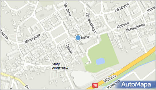 GLS - Punkt odbioru, Ul. Zamkowa 1, Wodzislaw Slaski 44-300